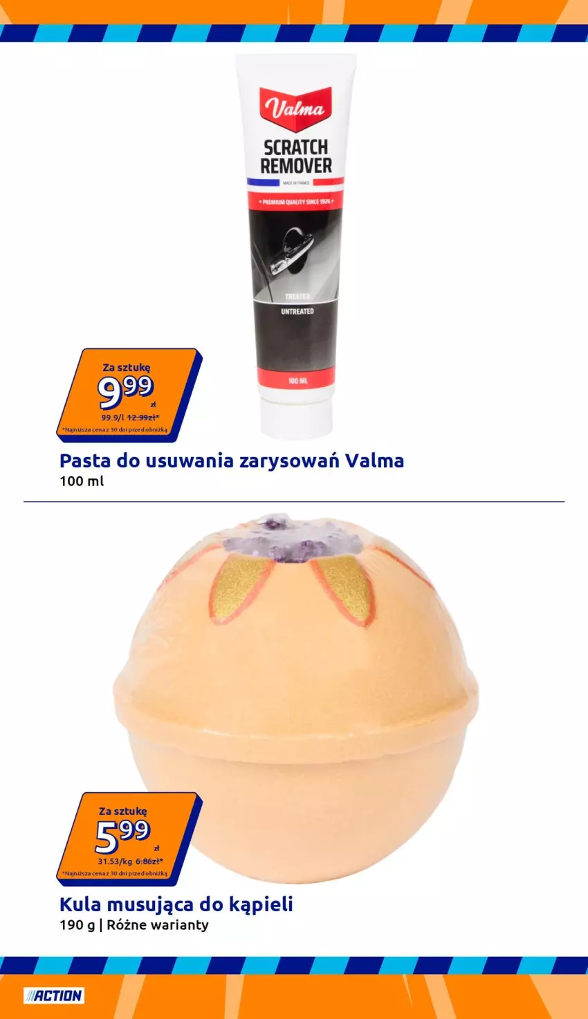 Gazetka promocyjna Action - Gazetka tydzień 40 2026 - ważna 30.09 do 06.10.2026 - strona 18 - produkty: Mus