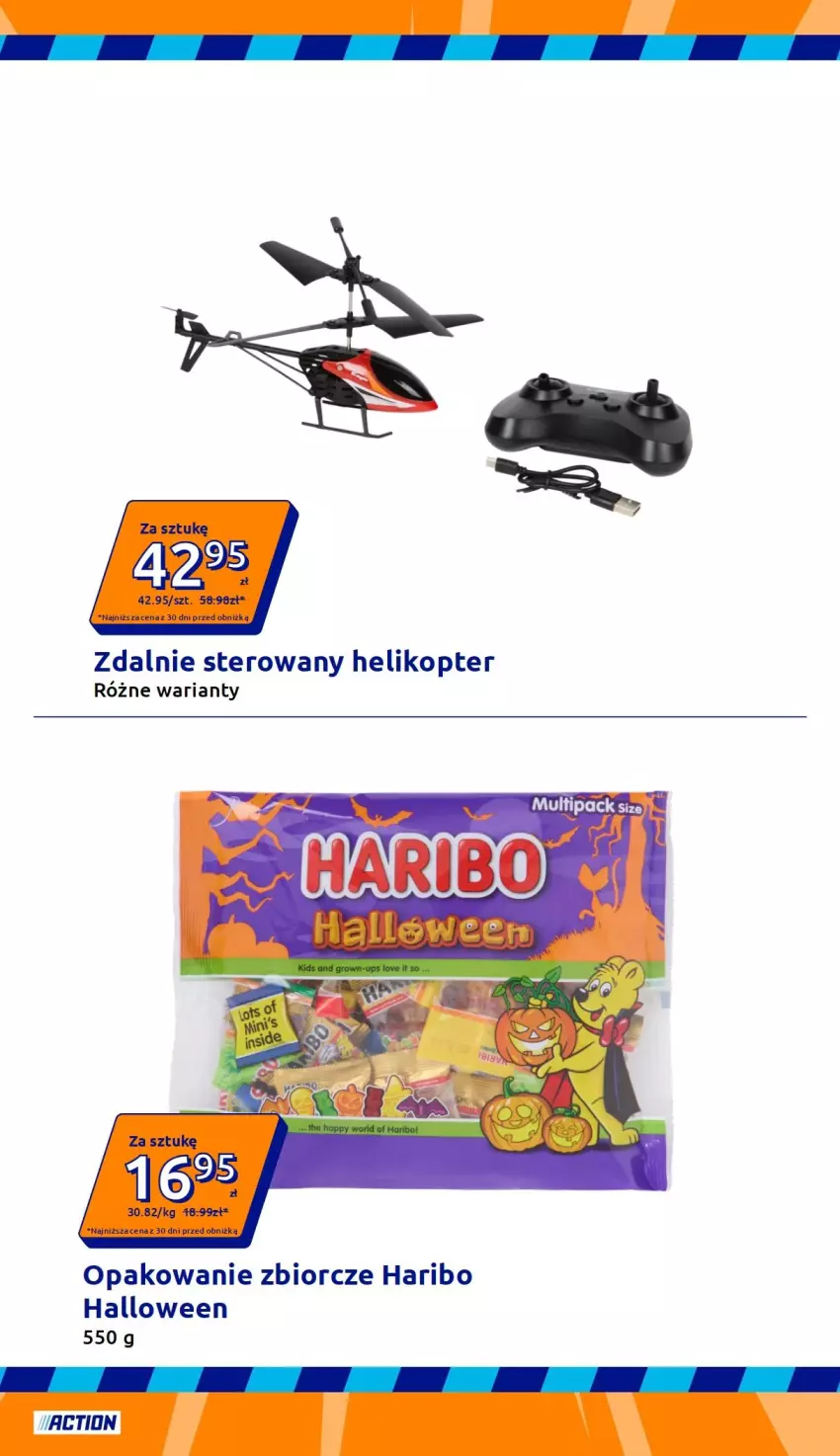 Gazetka promocyjna Action - Gazetka tydzień 40 2026 - ważna 30.09 do 06.10.2026 - strona 22 - produkty: Haribo, Helikopter