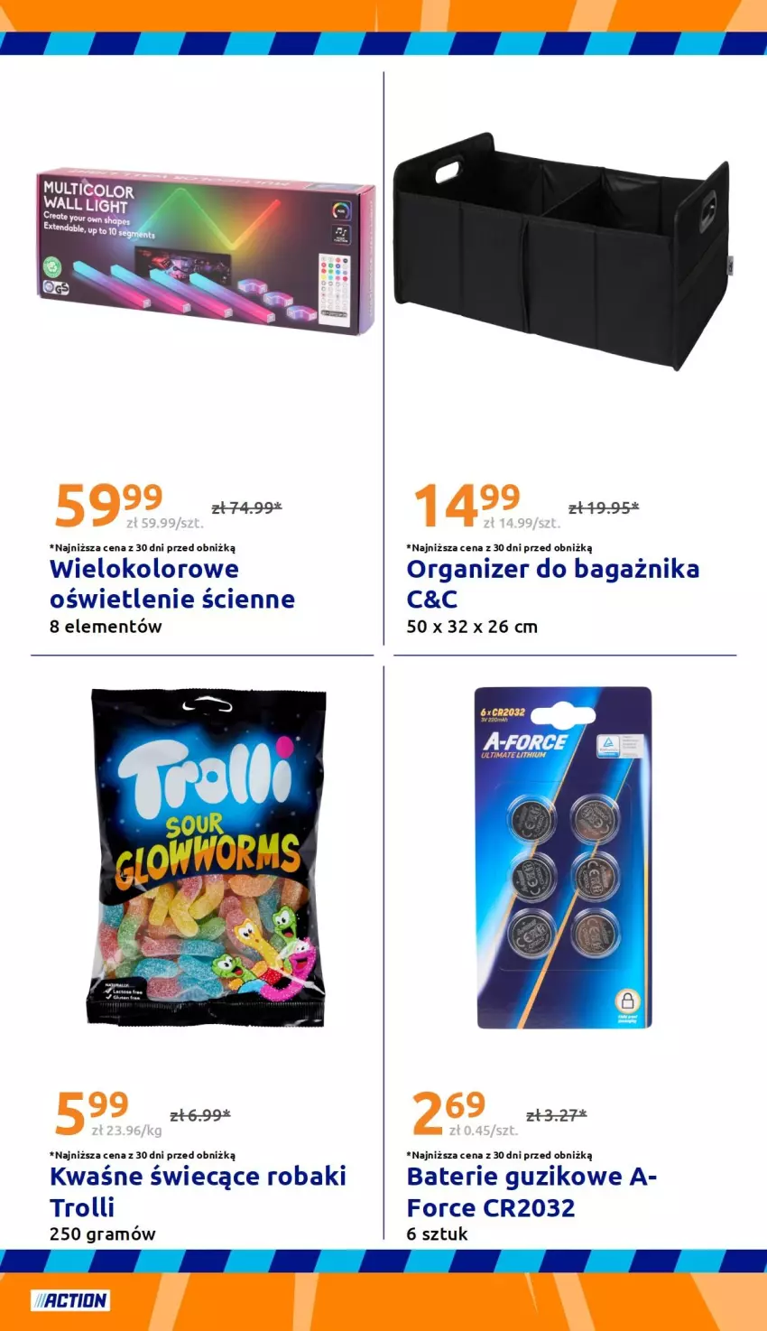Gazetka promocyjna Action - Gazetka tydzień 40 2026 - ważna 30.09 do 06.10.2026 - strona 29 - produkty: Gra, O Bag, Organizer