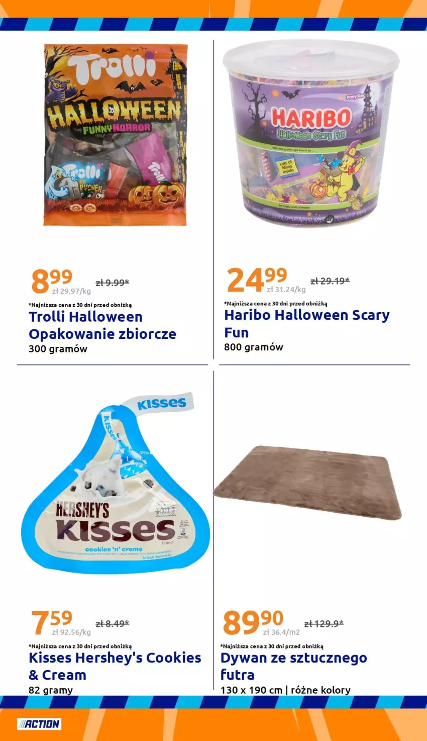 Gazetka promocyjna Action - Gazetka tydzień 40 2026 - ważna 30.09 do 06.10.2026 - strona 37 - produkty: Dywan, Gra, Haribo