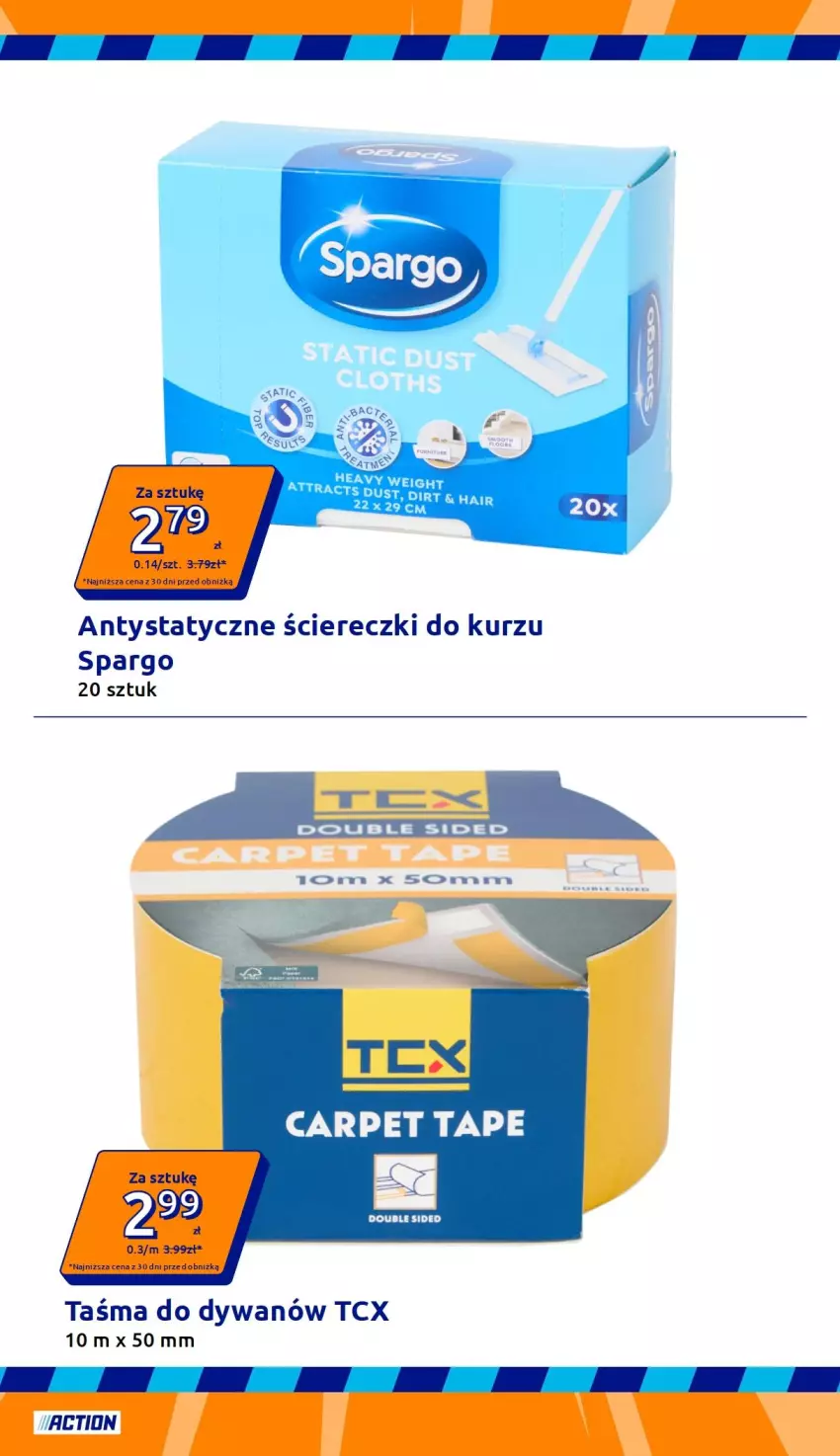 Gazetka promocyjna Action - Gazetka tydzień 40 2026 - ważna 30.09 do 06.10.2026 - strona 9 - produkty: Dywan