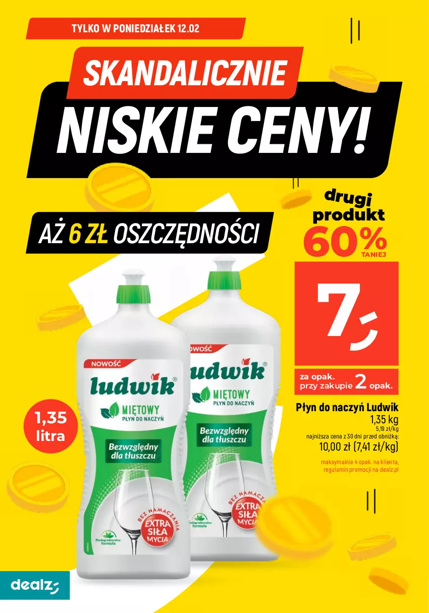 Gazetka promocyjna Dealz - Oszczędzaj każdego dnia! - ważna 12.02 do 14.02.2024 - strona 2 - produkty: Ludwik, Pedigree, Przysmaki