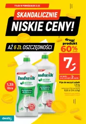 Gazetka promocyjna Dealz - Oszczędzaj każdego dnia! - Gazetka - ważna od 14.02 do 14.02.2024 - strona 2 - produkty: Ludwik, Przysmaki, Pedigree