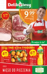 Gazetka promocyjna Delikatesy Centrum - Gazetka DC44 n. fresh - Gazetka - ważna od 09.11 do 09.11.2021 - strona 1 - produkty: Piec, Mandarynki, Kujawski, Karkówka wieprzowa, Olej rzepakowy, Olej, Mięso