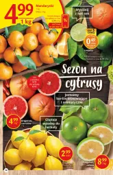 Gazetka promocyjna Delikatesy Centrum - Gazetka DC44 n. fresh - Gazetka - ważna od 09.11 do 09.11.2021 - strona 14 - produkty: Sok, Siatka, Limonka, Grejpfrut