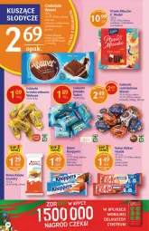 Gazetka promocyjna Delikatesy Centrum - Gazetka DC44 n. fresh - Gazetka - ważna od 09.11 do 09.11.2021 - strona 24 - produkty: Orzeszki, Cukier, Cukierki czekoladowe, Mleczko, Ptasie mleczko, Baton, Knoppers, E. Wedel, Cukierki, Orzeszki ziemne, Kinder, Kokos