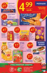 Gazetka promocyjna Delikatesy Centrum - Gazetka DC44 n. fresh - Gazetka - ważna od 09.11 do 09.11.2021 - strona 25 - produkty: Ciastka, Ser, Orzeszki, Beskidzki, Kawa, Makowiec, Dr. Oetker, Rogal, Grześki, Galaretka, Deser, Delecta, Gala, Kakao, Mango, Budyń