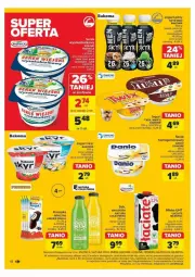 Gazetka promocyjna Carrefour - Gazetka - ważna od 09.11 do 09.11.2024 - strona 10 - produkty: Sok, Ser, Danone, Piątnica, Jogurt, Twix, Serek homogenizowany, Serek, Bakoma, Smoothie, Ferrero, Danio, Jogurt pitny, Kinder, Kokos, Mleko