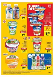 Gazetka promocyjna Carrefour - Gazetka - ważna od 09.11 do 09.11.2024 - strona 11 - produkty: Serek wiejski, Jogurt naturalny, Ser, Jogurt owocowy, Piątnica, Zott, Bell, Jogurt, Serek, Napój mleczny, Bella, Napój
