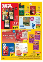 Gazetka promocyjna Carrefour - Gazetka - ważna od 09.11 do 09.11.2024 - strona 17 - produkty: Gin, Kawa ziarnista, Kawa, Dilmah, Herbata czarna, Jacobs, Irving, Herbata, Fa