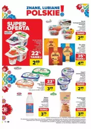 Gazetka promocyjna Carrefour - Gazetka - ważna od 09.11 do 09.11.2024 - strona 2 - produkty: Piec, Ser, Por, Kupiec, Piątnica, Jogurt, Rolmlecz, Serek homogenizowany, Serek, Mleko, Fa