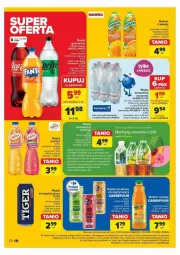 Gazetka promocyjna Carrefour - Gazetka - ważna od 09.11 do 09.11.2024 - strona 21 - produkty: Sok, Ser, Mus, Coca-Cola, Tymbark, Szyna, Feta, Fanta, Woda mineralna, Woda, Napój, Nektar, Lakier, Hortex, Fa