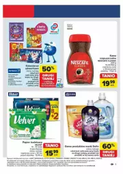 Gazetka promocyjna Carrefour - Gazetka - ważna od 09.11 do 09.11.2024 - strona 23 - produkty: Kawa rozpuszczalna, Papier, Kawa, Papier toaletowy, Ferrero, Haribo, Lindt, Kalendarz, Fa