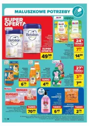 Gazetka promocyjna Carrefour - Gazetka - ważna od 09.11 do 09.11.2024 - strona 24 - produkty: HiPP, Ser, Mus, Gerber, Pieluchy, BoboVita, Huggies, Deser, Mydło, Biszkopty, Nektar, BEBILON