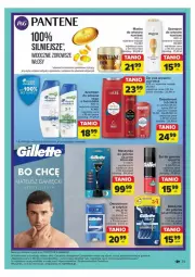 Gazetka promocyjna Carrefour - Gazetka - ważna od 09.11 do 09.11.2024 - strona 33 - produkty: Por, Pantene, Old Spice, Dezodorant, O nas, Maska do włosów, Szynka, Szampon, Gillette, Maszynka, Maszynka do golenia, Maska