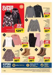 Gazetka promocyjna Carrefour - Gazetka - ważna od 09.11 do 09.11.2024 - strona 41 - produkty: Sweter, Gin, Buty, Kurtka, Klej, Legginsy ocieplane, Legginsy, Botki, Bluza, Miecz