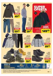Gazetka promocyjna Carrefour - Gazetka - ważna od 09.11 do 09.11.2024 - strona 42 - produkty: Kurtka, Kosz, Klej, Koszula, Spodnie, Botki, Bluza