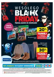 Gazetka promocyjna Carrefour - Gazetka - ważna od 09.11 do 09.11.2024 - strona 43 - produkty: Ubrania, Buty