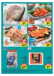 Gazetka promocyjna Carrefour - Gazetka - ważna od 09.11 do 09.11.2024 - strona 49 - produkty: Suempol, Tołpyga, Surimi, Lisner