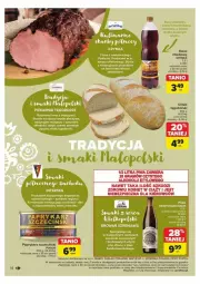Gazetka promocyjna Carrefour - Gazetka - ważna od 09.11 do 09.11.2024 - strona 6 - produkty: Piwa, Piwo, Piec, Paprykarz, Papryka, Chleb, Paprykarz szczeciński, Napój