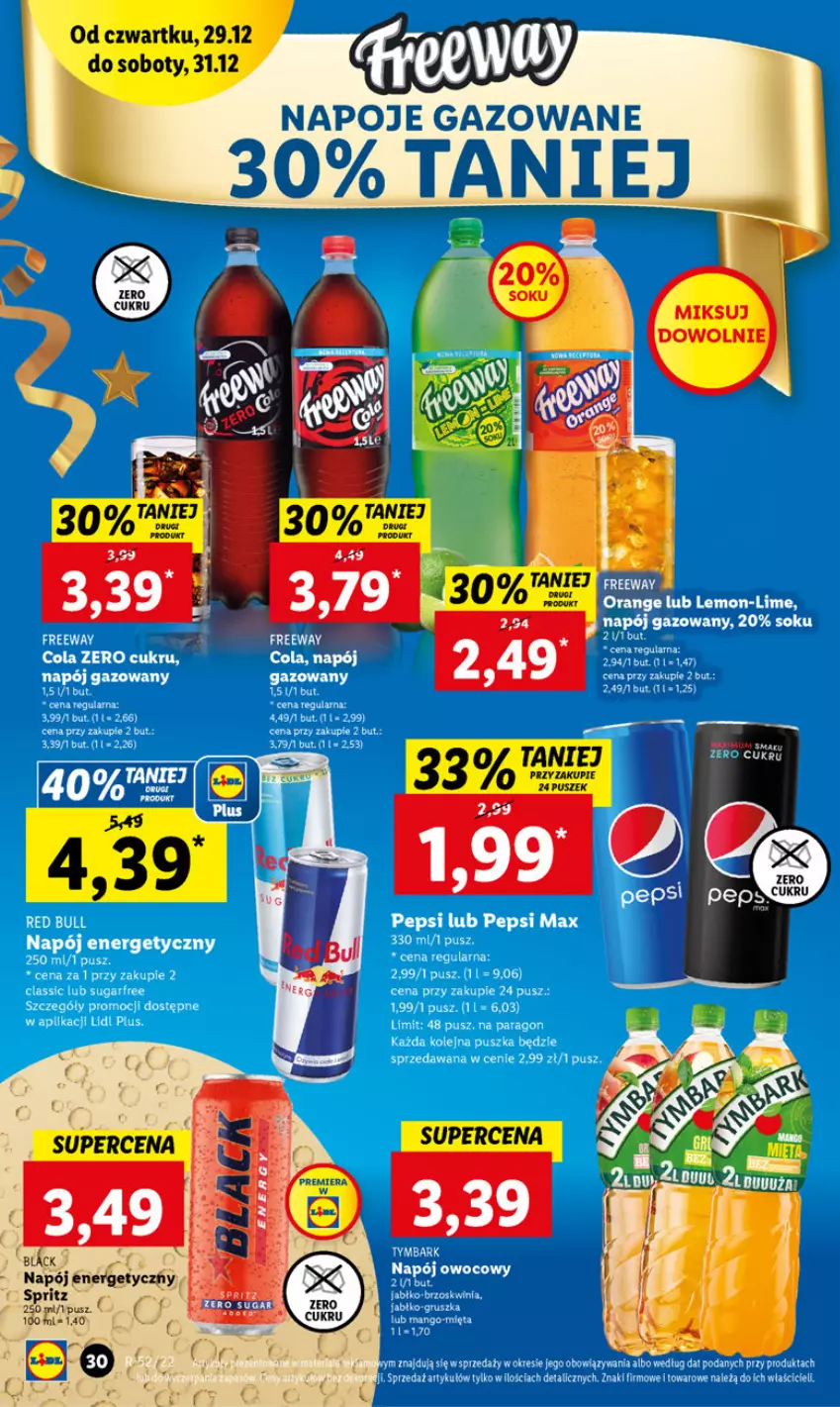 Gazetka promocyjna Lidl - GAZETKA - ważna 29.12 do 31.12.2022 - strona 32