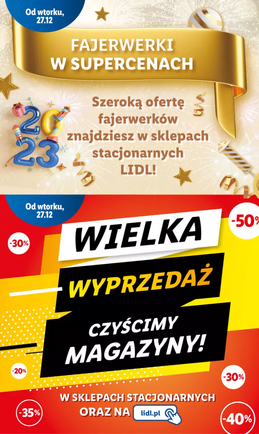 Gazetka promocyjna Lidl - GAZETKA - ważna 29.12 do 31.12.2022 - strona 52