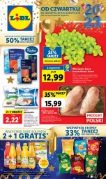 Gazetka promocyjna Lidl - GAZETKA - Gazetka - ważna od 31.12 do 31.12.2022 - strona 1 - produkty: Sos, Sok, Gra, Chipsy, Olej