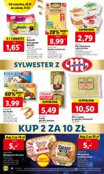 Gazetka promocyjna Lidl - GAZETKA - Gazetka - ważna od 31.12 do 31.12.2022 - strona 22 - produkty: Mozzarella, Cheddar, Ser, Gra, Smakowita, Favita, Mlekovita, Sałat, Margaryna, Gouda, Mleko, Fa