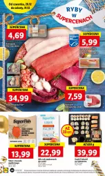 Gazetka promocyjna Lidl - GAZETKA - Gazetka - ważna od 31.12 do 31.12.2022 - strona 26 - produkty: Halibut, Sos, Sushi, Tuńczyk, LG