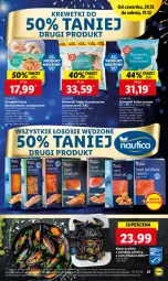 Gazetka promocyjna Lidl - GAZETKA - Gazetka - ważna od 31.12 do 31.12.2022 - strona 27 - produkty: Sos, Por, Mule, Krewetki, Lazur