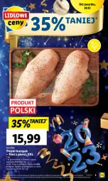 Gazetka promocyjna Lidl - GAZETKA - Gazetka - ważna od 31.12 do 31.12.2022 - strona 3 - produkty: Kurczak, Por, Gra, Olej, LG