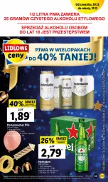 Gazetka promocyjna Lidl - GAZETKA - Gazetka - ważna od 31.12 do 31.12.2022 - strona 35 - produkty: Piwa, NBA, Gra, Heineken