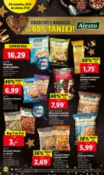 Gazetka promocyjna Lidl - GAZETKA - Gazetka - ważna od 31.12 do 31.12.2022 - strona 38 - produkty: Pistacje, Mop, Koc, Orzeszki, Pieprz, Orzeszki ziemne