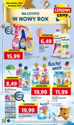 Gazetka promocyjna Lidl - GAZETKA - Gazetka - ważna od 31.12 do 31.12.2022 - strona 46 - produkty: Płyn do prania, Ludwik, Proszek do prania, Odtłuszczacz, Płyn do płukania, Płyn do mycia