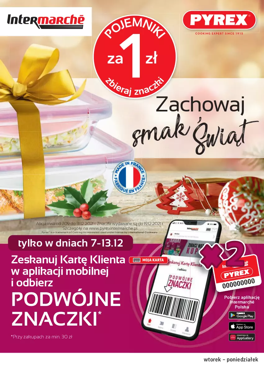 Gazetka promocyjna Intermarche - Gazetka promocyjna - ważna 07.12 do 13.12.2021 - strona 14 - produkty: Mobil, Por