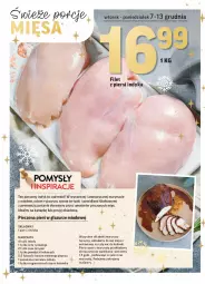 Gazetka promocyjna Intermarche - Gazetka promocyjna - Gazetka - ważna od 13.12 do 13.12.2021 - strona 20 - produkty: Piec, Cebula, Sos, Ryż, Por, Filet z piersi indyka, Pieprz, Miód, Lazur, Mięso