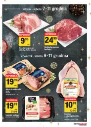 Gazetka promocyjna Intermarche - Gazetka promocyjna - Gazetka - ważna od 13.12 do 13.12.2021 - strona 21 - produkty: Kurczak, Tusz, Szponder wołowy, Boczek, Piekarnik, Mięso