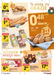 Gazetka promocyjna Intermarche - Gazetka promocyjna - Gazetka - ważna od 13.12 do 13.12.2021 - strona 27 - produkty: Piernik, Gra, Jogurt, Bagietka, Danio, Chleb, Bułka, Dynią