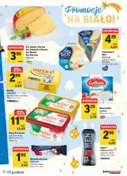 Gazetka promocyjna Intermarche - Gazetka promocyjna - Gazetka - ważna od 13.12 do 13.12.2021 - strona 29 - produkty: Mozzarella, Top, Ser, Brie, Jogurt, Camembert, Tonik, Edam, Bakoma, NaTurek, Galbani, Baton, Fanta, Gouda, Flora, Fa