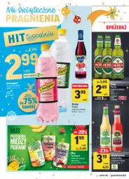 Gazetka promocyjna Intermarche - Gazetka promocyjna - Gazetka - ważna od 13.12 do 13.12.2021 - strona 36 - produkty: Piwo, Mus, Somersby, Paola, Perła, Tymbark, Syrop, Napój