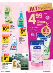 Gazetka promocyjna Intermarche - Gazetka promocyjna - Gazetka - ważna od 13.12 do 13.12.2021 - strona 41 - produkty: Frosch, Clin, Mydło, Pronto, Płyn do szyb