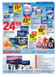 Gazetka promocyjna Intermarche - Gazetka promocyjna - Gazetka - ważna od 13.12 do 13.12.2021 - strona 42 - produkty: Płyn do prania, Pralki, Finish, Tablet, Proszek do prania, Woolite, Calgon, Zmywarki, Bryza, Kapsułki do prania, Tabletki do zmywarki, LG