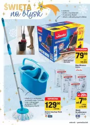 Gazetka promocyjna Intermarche - Gazetka promocyjna - Gazetka - ważna od 13.12 do 13.12.2021 - strona 44 - produkty: Teleskop, Odkurzacz, Mop, Rama, Vileda, Wiadro, Wiadro z wyciskaczem