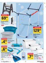 Gazetka promocyjna Intermarche - Gazetka promocyjna - Gazetka - ważna od 13.12 do 13.12.2021 - strona 45 - produkty: Top, Asus, Inka, Szczotka, Pojemnik, Pojemnik do przechowywania, Suszarka, Szufelka, Miska, Miotła