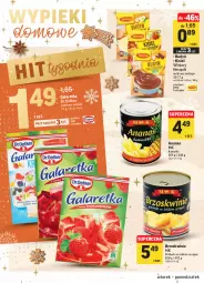 Gazetka promocyjna Intermarche - Gazetka promocyjna - Gazetka - ważna od 13.12 do 13.12.2021 - strona 6 - produkty: Nesquik, Kisiel, Winiary, Ananas, Kawa, Galaretka, Syrop, Brzoskwinie, Gala, Budyń