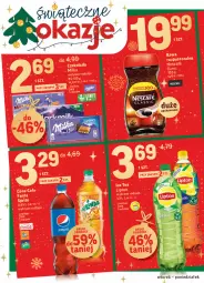 Gazetka promocyjna Intermarche - Gazetka promocyjna - Gazetka - ważna od 13.12 do 13.12.2021 - strona 8 - produkty: Nescafé, Kawa rozpuszczalna, Kawa, Lipton, Czekolada, Fanta, Sprite, Milka, Fa