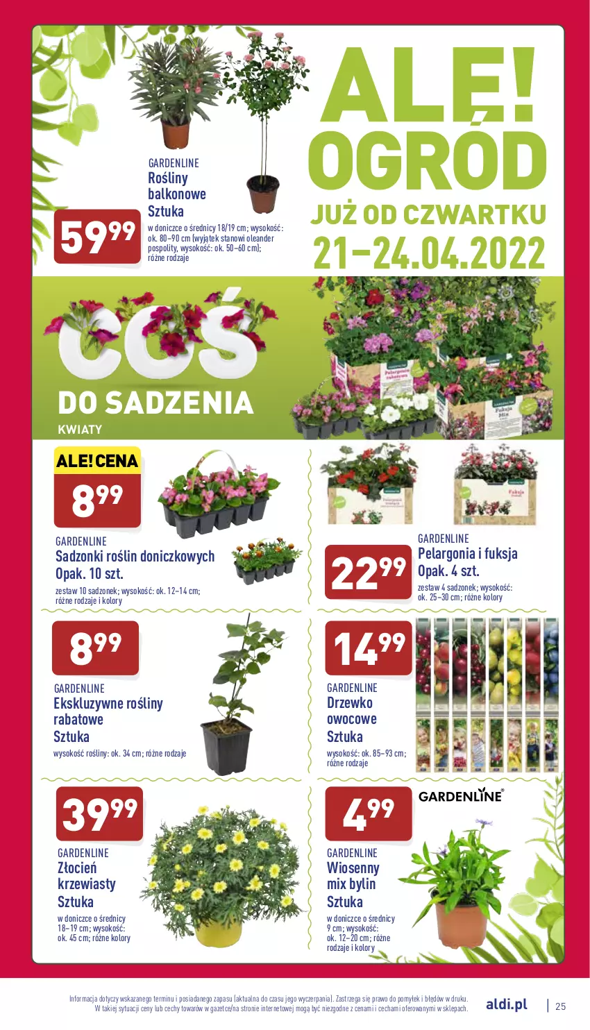 Gazetka promocyjna Aldi - Katalog spożywczy - ważna 19.04 do 24.04.2022 - strona 25 - produkty: Cień, Sok