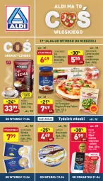 Gazetka promocyjna Aldi - Katalog spożywczy - Gazetka - ważna od 24.04 do 24.04.2022 - strona 1 - produkty: Makaron, Mięso mielone, Sos, Ser, Gra, Mięsne specjały, Mascarpone, Tera, Sos do makaronu, Mięso