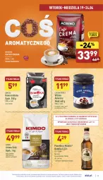 Gazetka promocyjna Aldi - Katalog spożywczy - Gazetka - ważna od 24.04 do 24.04.2022 - strona 19 - produkty: Piwa, Piwo, Gra, Kawa ziarnista, Stek, Kawa mielona, Kawa, Tera, LANA, Gimoka