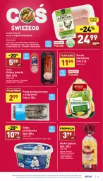 Gazetka promocyjna Aldi - Katalog spożywczy - Gazetka - ważna od 24.04 do 24.04.2022 - strona 23 - produkty: Kurczak, Krakus, Rum, Gin, Filet z piersi kurczaka, Pstrąg tęczowy, Mięsne specjały, Kawa, Tera, Pstrąg, Olej, Kiełbasa